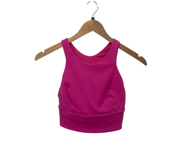 Lululemon Bright Pink Size 6 Sports Bra Almost New