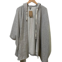 Aerie Grey Size M/L Open Hoodie Almost New