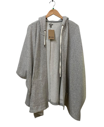 Aerie Grey Size M/L Open Hoodie Almost New