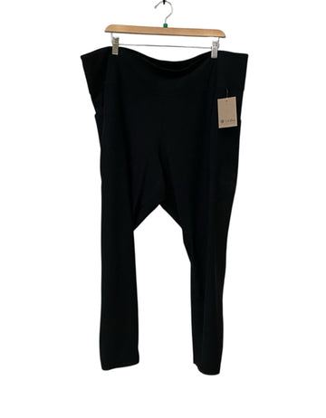 Old Navy Active Black Size 3X Ribbed Leggings Almost New