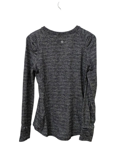 Lululemon Grey Size 10 Longsleeve Almost New