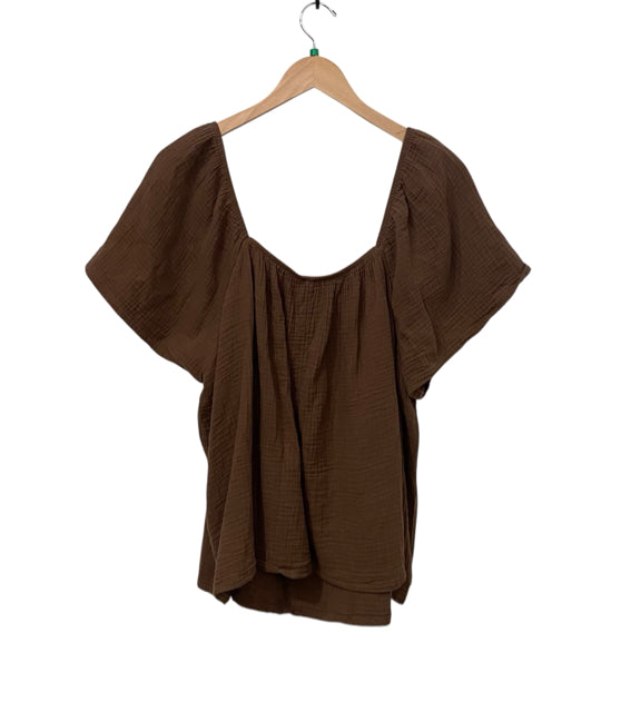 Brown Size S Almost New