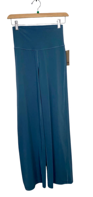 TNA Slate Blue Size S Wide Leg Pant Almost New