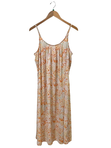 White & Orange Size XL Almost New