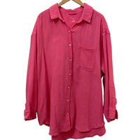 Aerie Hot Pink Size L Almost New