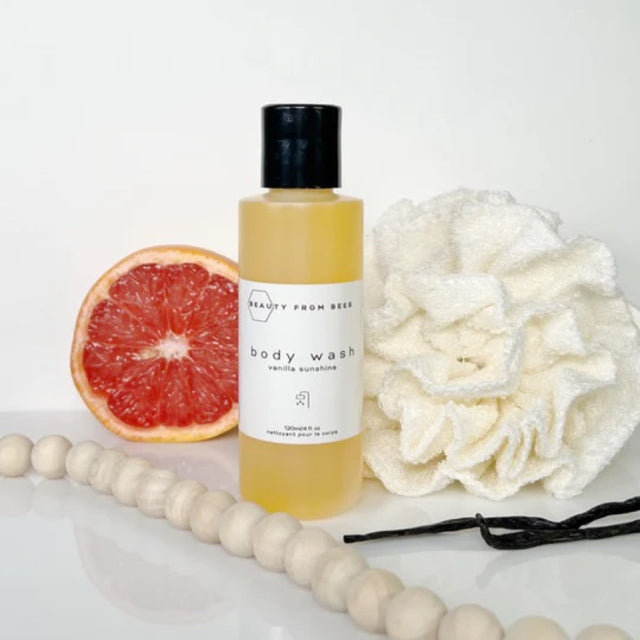 Body Wash Vanilla Sunshine