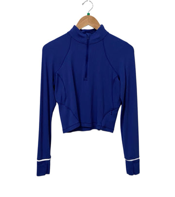 Lululemon Royal Blue Size 8 Longsleeve Almost New