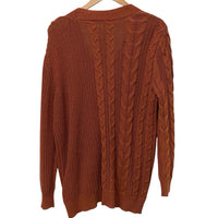 Cupcakes and Cashmere Rust Size M Almost New
