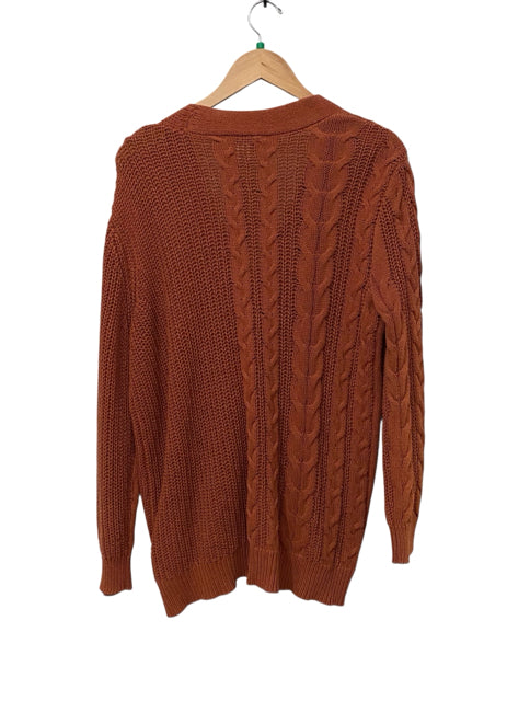 Cupcakes and Cashmere Rust Size M Almost New