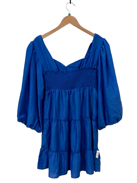 Beyond Words Blue Size L Almost New