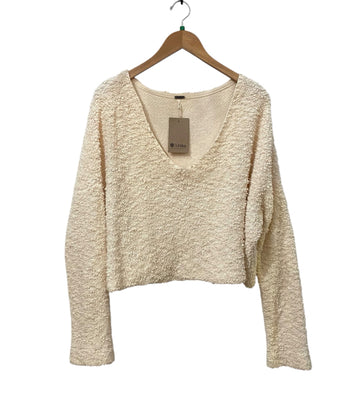 Free People Cream Size M Almost New