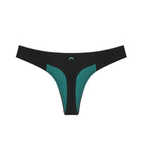 Huha Low Profile Thong - Black