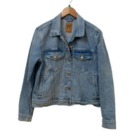 Gap Light Wash Size L Almost New