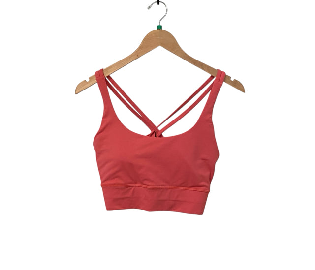 Lululemon Salmon Size 12 Sports Bra Almost New
