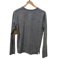 Lululemon Grey Size 8 Longsleeve Almost New