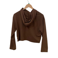 H&M Brown Size S Hoodie Almost New