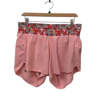 Lululemon Pink Size 8 Floral Shorts Almost New