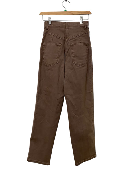 Wilfred Free Washed Burgundy Size 00 Almost New