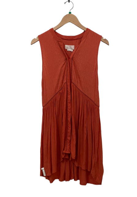 Anthropologie Red Size S Almost New