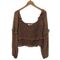 ASTR The Label Brown Size M Almost New