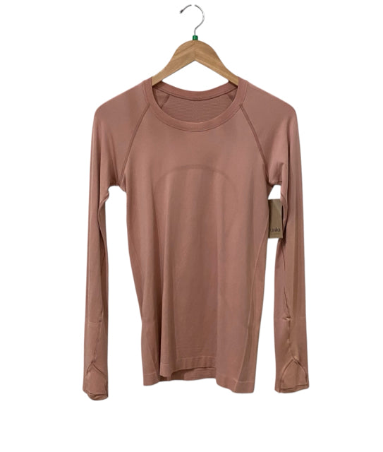Lululemon Salmon Size 6 Longsleeve Almost New