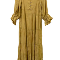 Three Bird Nest Yellow Size S Almost New