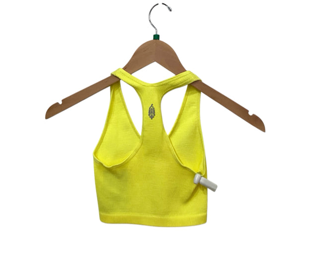 Free People Movement Bright Yellow  Size XS Almost New