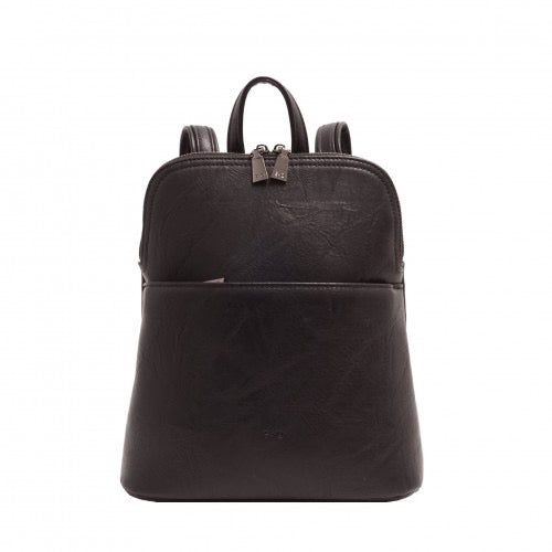 Maggie Convertible Backpack - Black