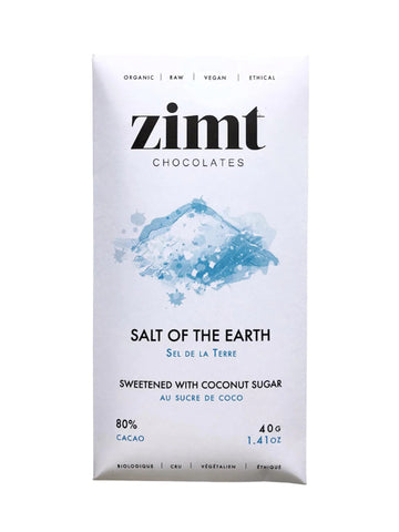 Salt of the Earth Dark Chocolate