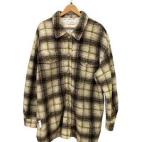 Wilfred Size 2XL Plaid Shacket Almost New
