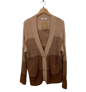 FORT Size M Button Cardigan Almost New